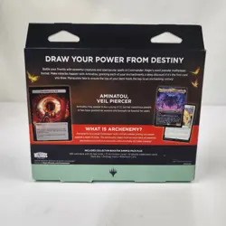 Magic The Gathering Duskmourn House of Horror Miracle Worker Commander Deck NIB - Image 2