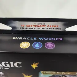 Magic The Gathering Duskmourn House of Horror Miracle Worker Commander Deck NIB - Image 3