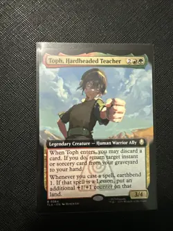 Toph, Hardheaded Teacher (Extended Art) Avatar: The Last Airbender Regular - Image 1