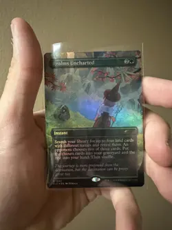 Realms Uncharted (Rainbow Foil) Secret Lair Drop Foil - Image 1