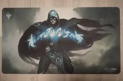 Magic the Gathering Ultra Pro Official Jace, The Mind Sculptor Jason Chan - Image 1
