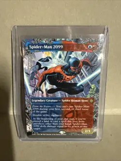 Spider-Man 2099 (0216) (Borderless) Marvel's Spider-Man Regular - Image 1