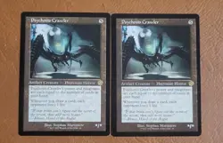 (2) NM Psychosis Crawler BRO Retro Artifact 44/126 - Image 1