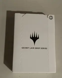 MTG Secret Lair SLD NEW - Transformers: Optimus Prime Vs. Megatron - Non-Foil - Image 1