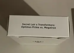 MTG Secret Lair SLD NEW - Transformers: Optimus Prime Vs. Megatron - Non-Foil - Image 3