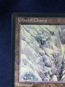 Glacial Chasm - Ice Age ~LP~ Magic The Gathering MTG - Image 2