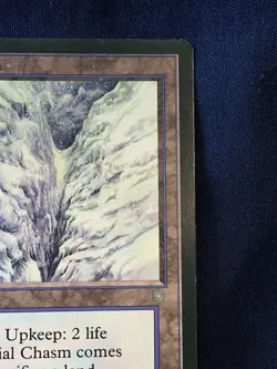 Glacial Chasm - Ice Age ~LP~ Magic The Gathering MTG - Image 3