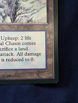 Glacial Chasm - Ice Age ~LP~ Magic The Gathering MTG - Image 4