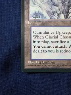 Glacial Chasm - Ice Age ~LP~ Magic The Gathering MTG - Image 5