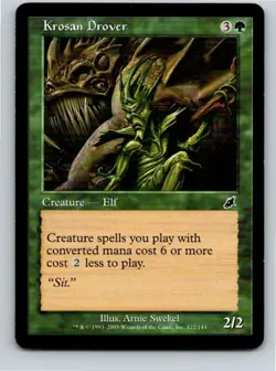 Magic the Gathering Krosan Drover Scourge MTG Free Shipping! - Image 1