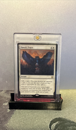 MTG Dawn's Truce - Bloomburrow (BLB) #9 Magic the Gathering - Image 1