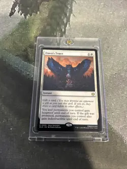 MTG Dawn's Truce - Bloomburrow (BLB) #9 Magic the Gathering - Image 4