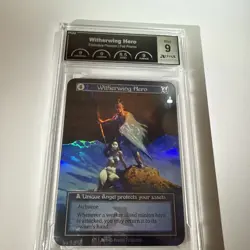 Alpha Investments Sorcery Witherwing Hero Foil Promo PCG 9 Exclusive Promo - Image 1