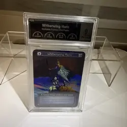 Alpha Investments Sorcery Witherwing Hero Foil Promo PCG 9 Exclusive Promo - Image 2