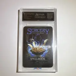 Alpha Investments Sorcery Witherwing Hero Foil Promo PCG 9 Exclusive Promo - Image 3