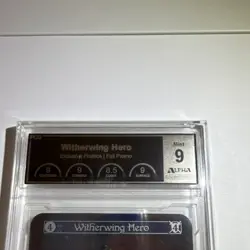 Alpha Investments Sorcery Witherwing Hero Foil Promo PCG 9 Exclusive Promo - Image 4