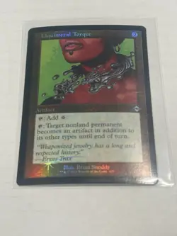 MTG - Liquimetal Torque - FOIL RETRO FRAME - Artifact - MH2 428 - NM - Image 1