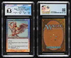 Serra Angel Foil Magic: 7th Edition CGC 8.5 2001 - Image 3