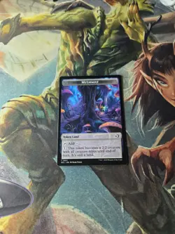 Mutavault | Elk - NONFOIL Double Sided Token - Lorwyn Eclipsed MTG - Image 1