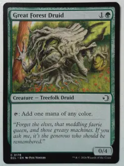 Great Forest Druid *PLAYSET* Magic MtG x4 Lorwyn Eclipsed - Image 1