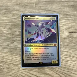 1 x Absolute Virtue - Foil - Final Fantasy - NM-Mint - MTG - Image 1
