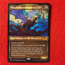 Rith, Liberated Primeval - Dominaria United - Magic the Gathering - MTG - Image 1