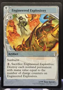 Engineered Explosives #218 Mystery Booster 2 Future Sight Regular Rare - Image 1