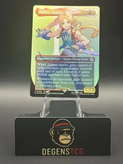 Zidane, Tantalus Thief 0405 (Borderless) Final Fantasy Foil mtg english - Image 1