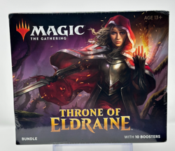 MTG - Magic The Gathering - Throne of Eldraine Bundle/Fat Pack - New Sealed! - Image 1