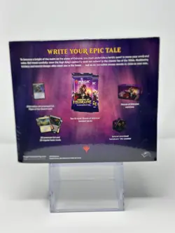 MTG - Magic The Gathering - Throne of Eldraine Bundle/Fat Pack - New Sealed! - Image 3