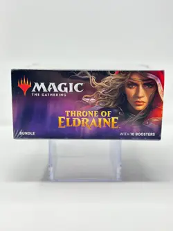 MTG - Magic The Gathering - Throne of Eldraine Bundle/Fat Pack - New Sealed! - Image 5