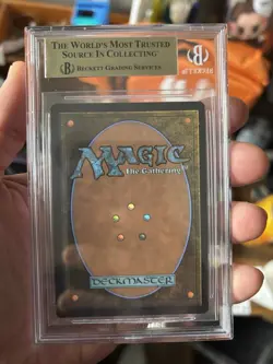 Ancient Tomb (0001) (Borderless) (Galaxy Foil) Edge of Eternities - BGS 9.5 Gem - Image 2