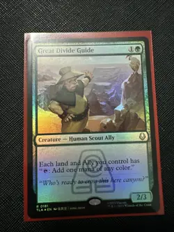 Great Divide Guide Avatar: The Last Airbender Foil - Image 1