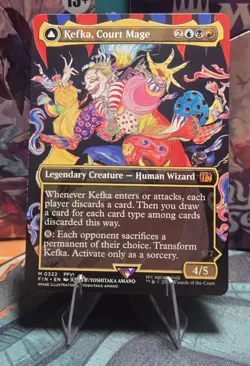 Kefka, Court Mage (0322) (Borderless) Final Fantasy Regular - Image 1