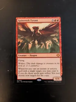 Spinerock Tyrant [Lorwyn Eclipsed] Near Mint - Image 1