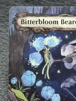 Bitterbloom Bearer 0310 - Showcase Rare - Magic the Gathering Lorwyn Eclipsed NM - Image 2