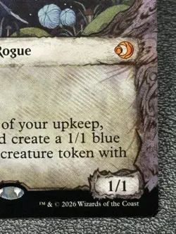 Bitterbloom Bearer 0310 - Showcase Rare - Magic the Gathering Lorwyn Eclipsed NM - Image 4
