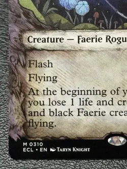 Bitterbloom Bearer 0310 - Showcase Rare - Magic the Gathering Lorwyn Eclipsed NM - Image 5