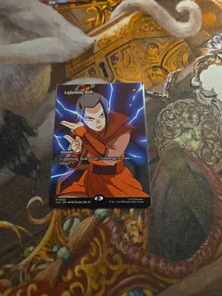 Lightning Bolt Borderless MTG Avatar - NM - - Image 1