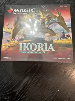 Magic The Gathering Ikoria: Lair of Behemoths Bundle MTG - Image 1
