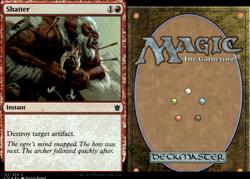 Magic the Gathering -MTG- Shatter Foil - Image 1