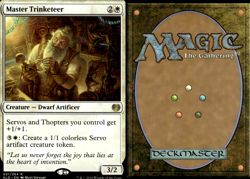 Magic the Gathering -MTG- Master Trinketeer LP - Image 1