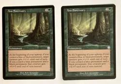 Ana Sanctuary (2) Apocalypse NM MTG Magic the Gathering - Image 1