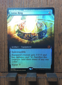 MTG❤ Lotus Ring (Extended Art) Outlaws of Thunder Junction: the Big Score NM❤ - Image 2