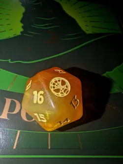 MTG Dice Marvel's Spider-Man Oversized Gift Bundle Spindown Die - Life counter - Image 1