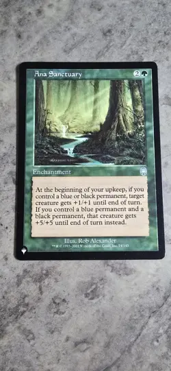 Ana Sanctuary The List Reprints Regular Enchantment Uncommon MTG NM - Image 1