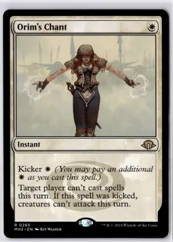 Orim's Chant Modern Horizons 3 Regular NM R 0265 - Image 1