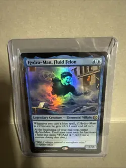 Hydro-Man, Fluid Felon Marvel's Spider-Man Foil - Image 1