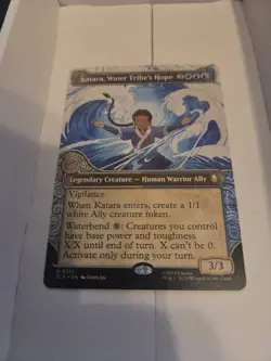 Katara, Water Tribe's Hope (Showcase) Avatar: The Last Airbender Regular - Image 1