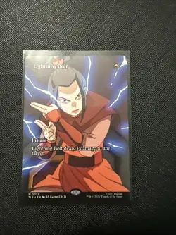 Lightning Bolt (Borderless) Avatar: The Last Airbender: Eternal-Legal Regular - Image 1
